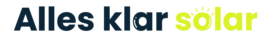 Logo von Alles klar Solar